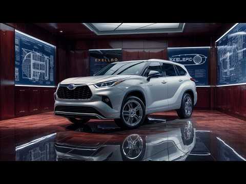 Change EVERYTHING 2025 Toyota Highlander Reveal The Ultimate Family SUV RedefinedYou Gotta See This!