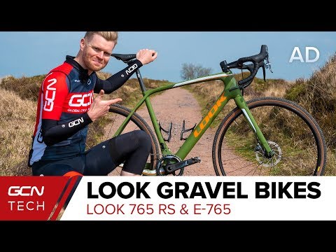 NEW Gravel Bikes From LOOK | 765 RS &amp; E-765 Detailed And Demoed