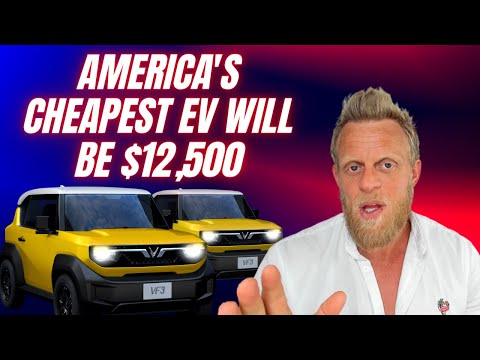 $12,500 VinFast VF3 Mini Electric Car coming to the United States