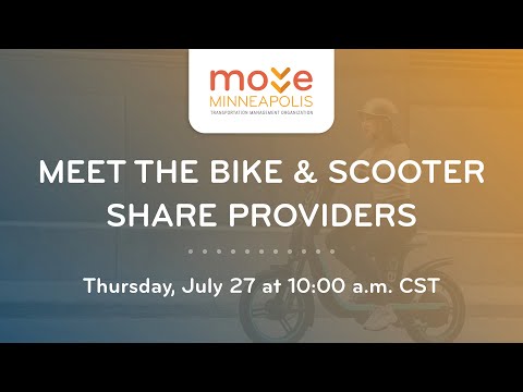 Meet the Bike &amp; Scooter Share Providers