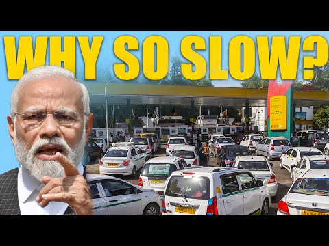 INDIA Has The Biggest CNG Infra, So why are we waiting in lines?