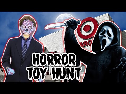 THE BEST NECA HORROR TOY HUNT EVER … PT.2