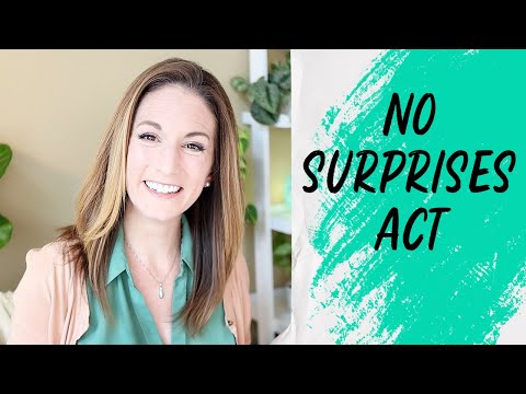 How the No Surprises Act Impacts your Practice | Good Faith Estimate