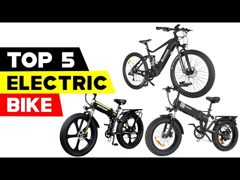 Top 5 Electric Bikes 2023: Unleash the Thrill of Electric Adventure