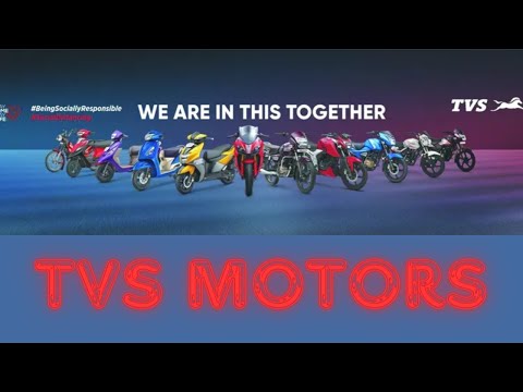 TVS motors - Fastest growing Two wheeler Company in India