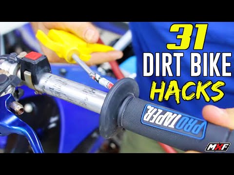 31 Seriously Helpful Dirt Bike Hacks &amp; Tricks