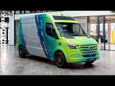 Revolutionizing Last-Mile Delivery: Mercedes-Benz SUSTAINEER Technology