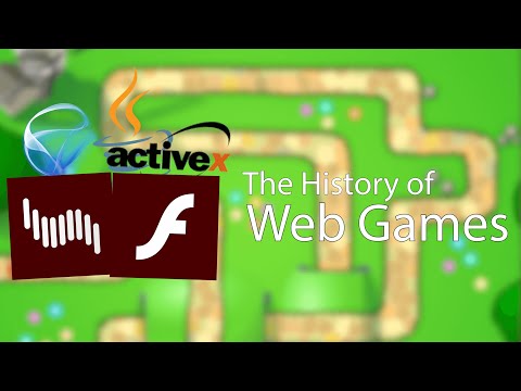 The History of Web Games