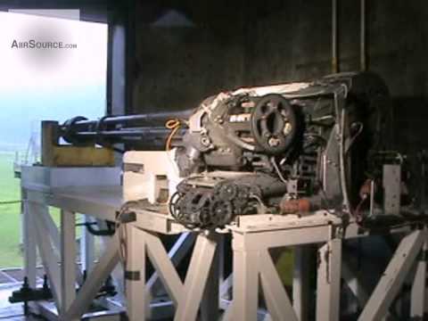 Super Powerful F-35 Gatling Gun Test Fire