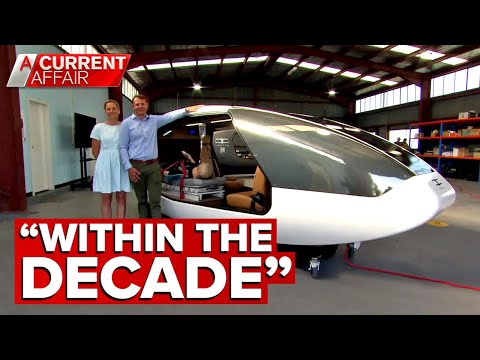 The Flying EV aiming to revolutionise your daily commute | A Current Affair