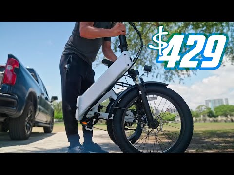 Every $429-$699 Budget Folding E-Bike on the Planet!