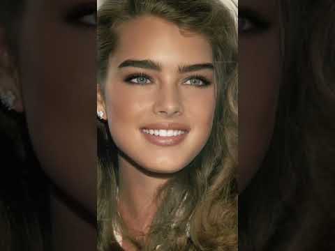 Brooke Shields#Beauty secrets#Timeless beauty.