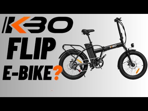 Exploring Scenic Mountain Roads: KBO FLIP Electric Bike Review &amp; Beginner&#039;s Experience!