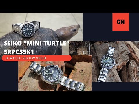 A Watch Review : Seiko Mini Turtle SRPC35K1