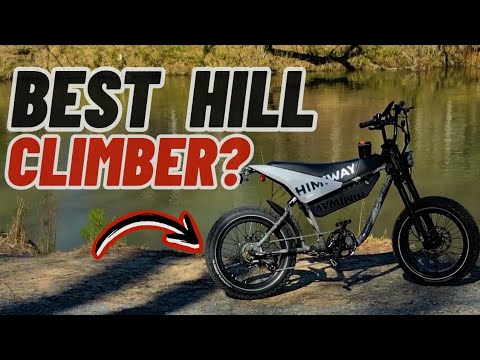 Ebike Hill of Death Defeated: An Epic Journey with the Himiway C5 Ultra E-Bike!