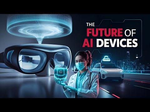 The Future of AI Devices: | Advanced Wearables, AI Companions, and Smart Cities