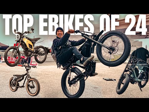 2024&#039;s Top E-Bikes &amp; EVs: Super73 K1D, High-Speed Ristretto &amp; More | Electrify Expo ACTION