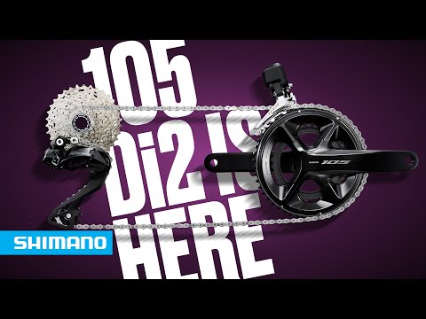 SHIMANO 105 Di2 is here