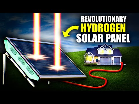 These Amazing Solar Panels For Home Produce CHEAP GREEN HYDROGEN