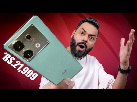 Infinix Zero 30 5G Unboxing And First Look⚡4K@60fps, 144Hz AMOLED, Dimensity 8020 @Rs.21,999*?!