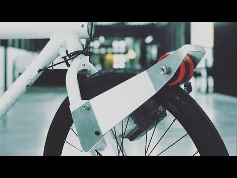 CLIP⚡Portable e-motor to Transform any bike into an e-bike | Tech StartUp