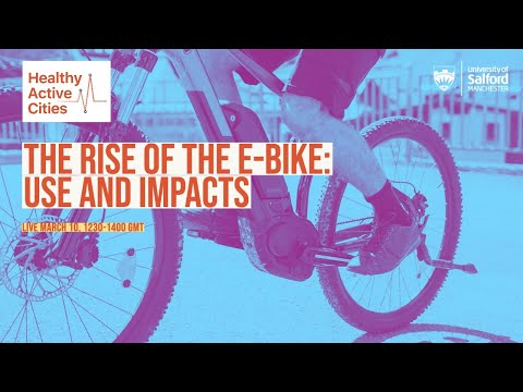 The rise of the e-bike: Use and impacts