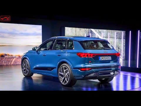 The new Audi Q6 e tron, prices starting from 70000 $$$