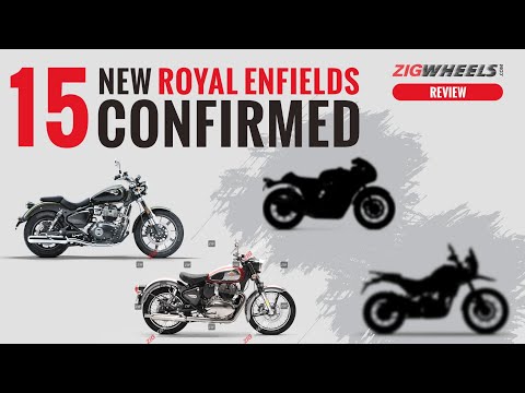 15 New Royal Enfields Coming By 2025! | Himalayan 450, Classic 650, Bullet 350 And Himalayan 650?