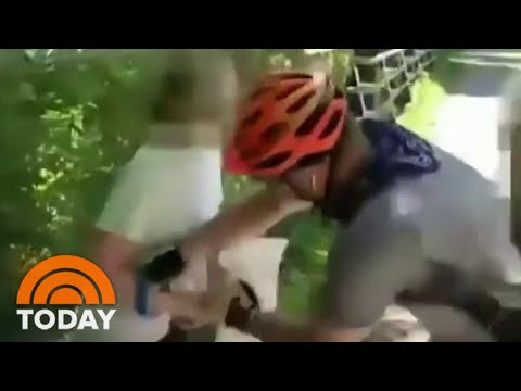 Cyclist Charged In Assault Of Teenager Advocating For Racial Justice | TODAY