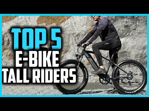 ▶️Best E bike for Heavy and Tall Riders in 2024