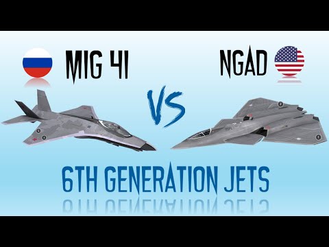 NGAD vs PAK DP | Which 6th Generation Jet is better?