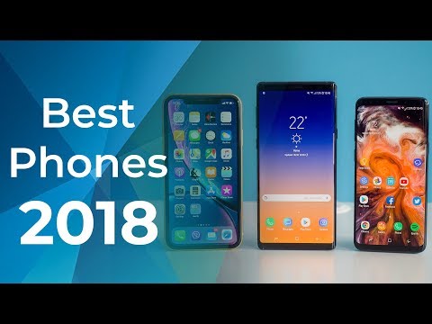 Best Phones of 2018