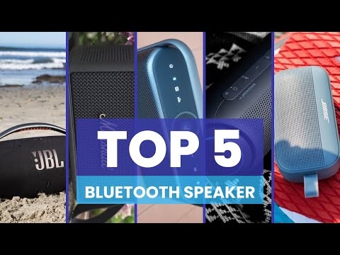 🔥Best Portable Bluetooth Speaker🔊 2024 | Top 5: Best Bluetooth Speakers - Reviews