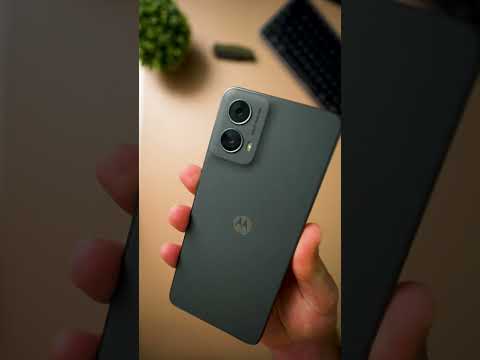 Motorola Moto G 5G 2024 unboxing