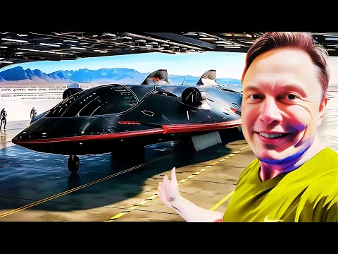 GAME OVER: Elon Musk Reveals 6th Generation Fighter Jet That Defies ALL Physics!