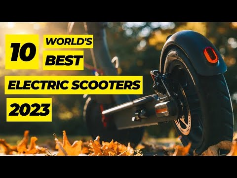 &quot;Revolutionary Rides: Unveiling the 10 Electric Scooters That Will Change Your Commute Forever!🛴✨&quot;