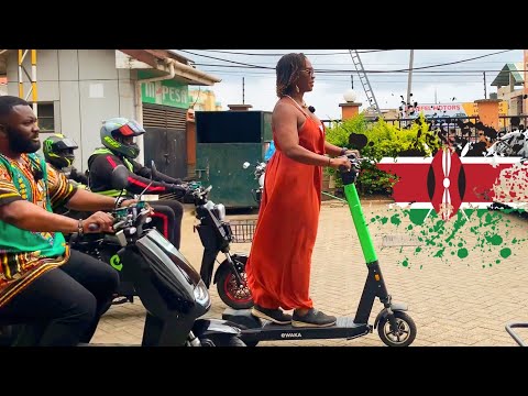 Meet The Woman Disrupting The Mobility Industry In Kenya | Electric Mobility