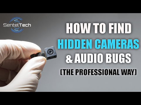 How to Find Hidden Spy Cameras and Audio Bugs (The Professional Way)