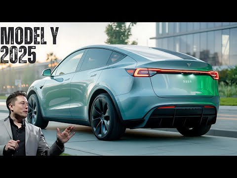 New 2025 Tesla Model Y &#039;Juniper&#039; Officially Confirmed | BEST TESLA CAR EVER!! Firstlook