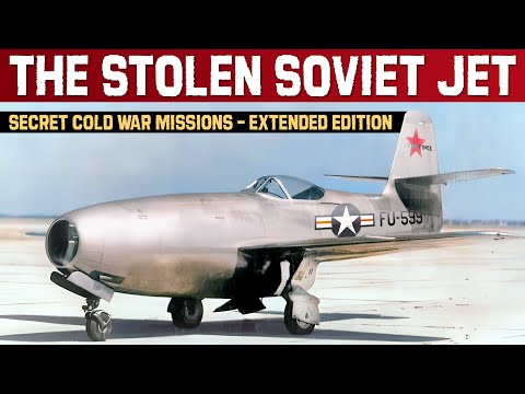 The Stolen Soviet Jet Fighters | CIA Covert Operations | MiG-15 And Yak-23 | EXTENDED EDITION