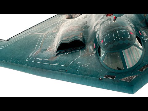 How the B-2 Spirit Achieves Perfect Flight Stability