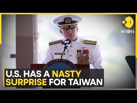 US prepares first line of defence in Taiwan, plans to turn Taiwan strait into &#039;hellscape&#039; | WION