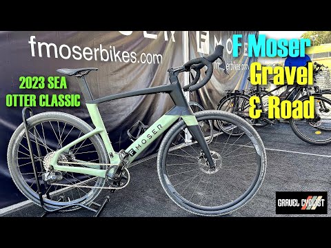 F Moser Gravel &amp; Road Bikes: 2023 Sea Otter