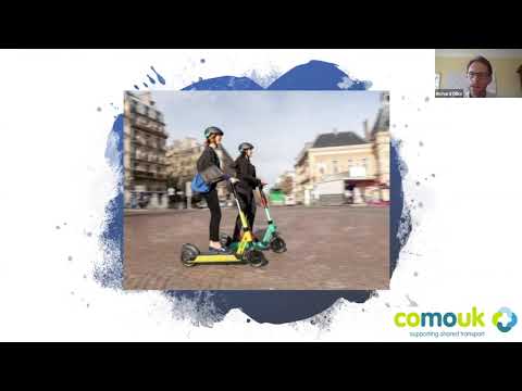 [Webinar] Learnings and policy guidelines for e-scooter trials in UK - Bird x CoMoUK | July 2020