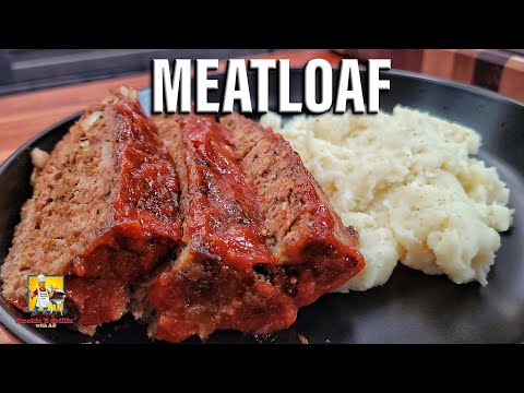 Easy Homemade Meatloaf Recipe