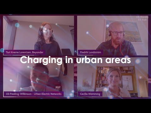 Access to charging in urban areas - UK Nordic EV hub