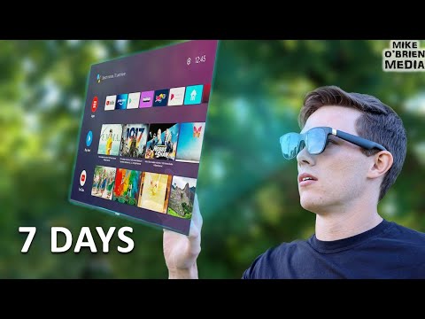 I Tried Smart Glasses for 7 Days (XREAL Air AR Glasses)