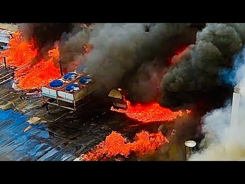 FDNY BOX 4794 ~ FDNY BATTLING MAJOR 5TH ALARM E-BIKE LITHIUM-ION BATTERY FIRE IN A TAXPAYER IN BRONX