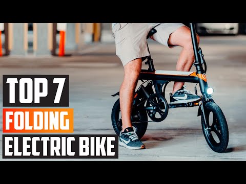 Explore the Latest Trends in Folding Electric Bikes - Top 7 Picks