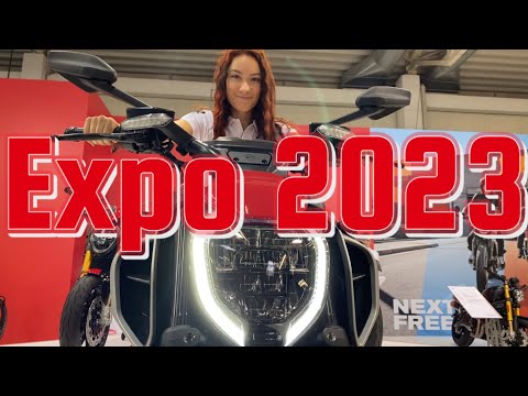 Ep. 84: Motorcycle Expo Bratislava 2023 (watch till the end for a special treat!)